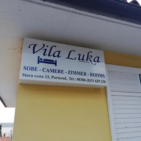 Guest house Luka Portoroz